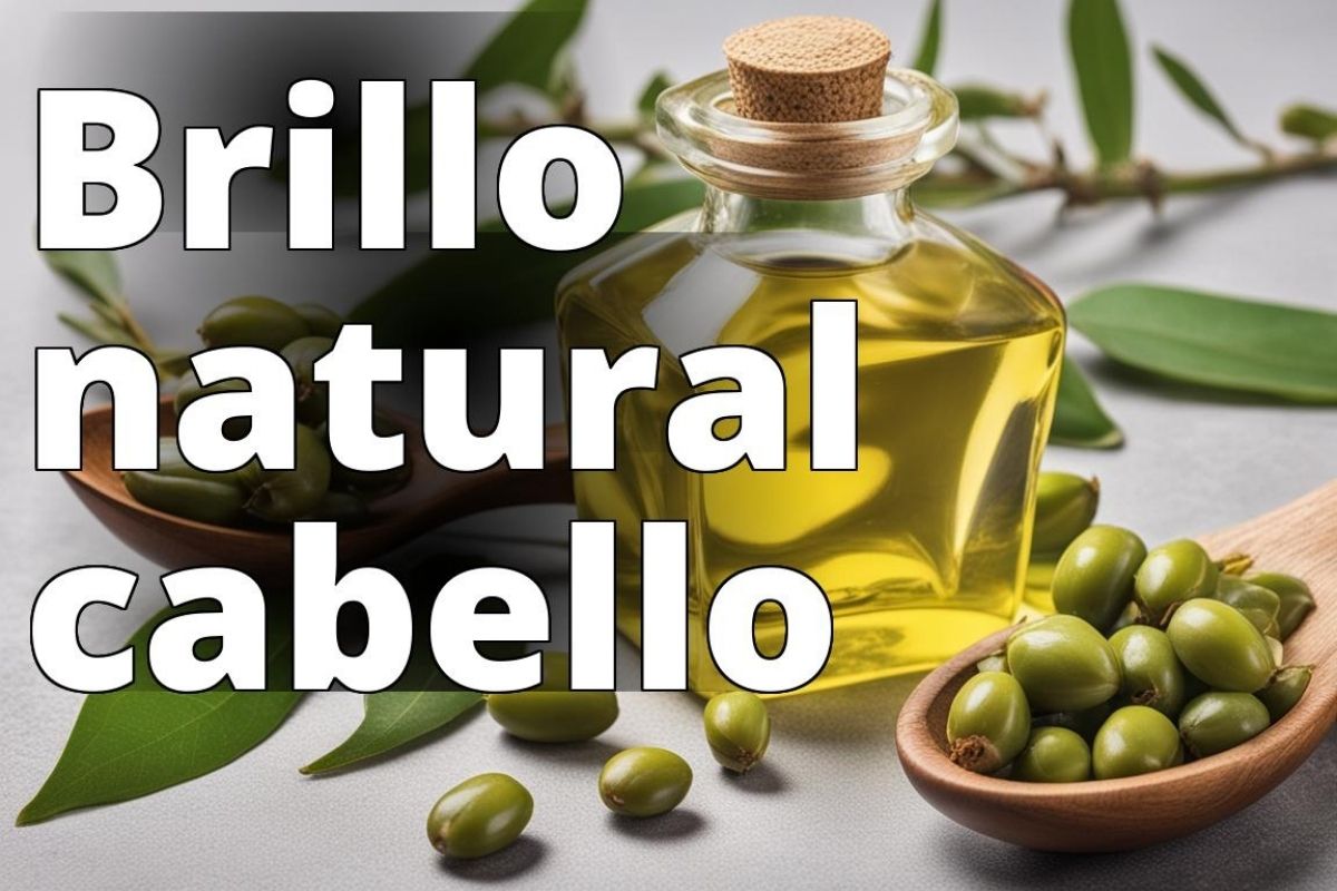 Frasco de aceite de jojoba