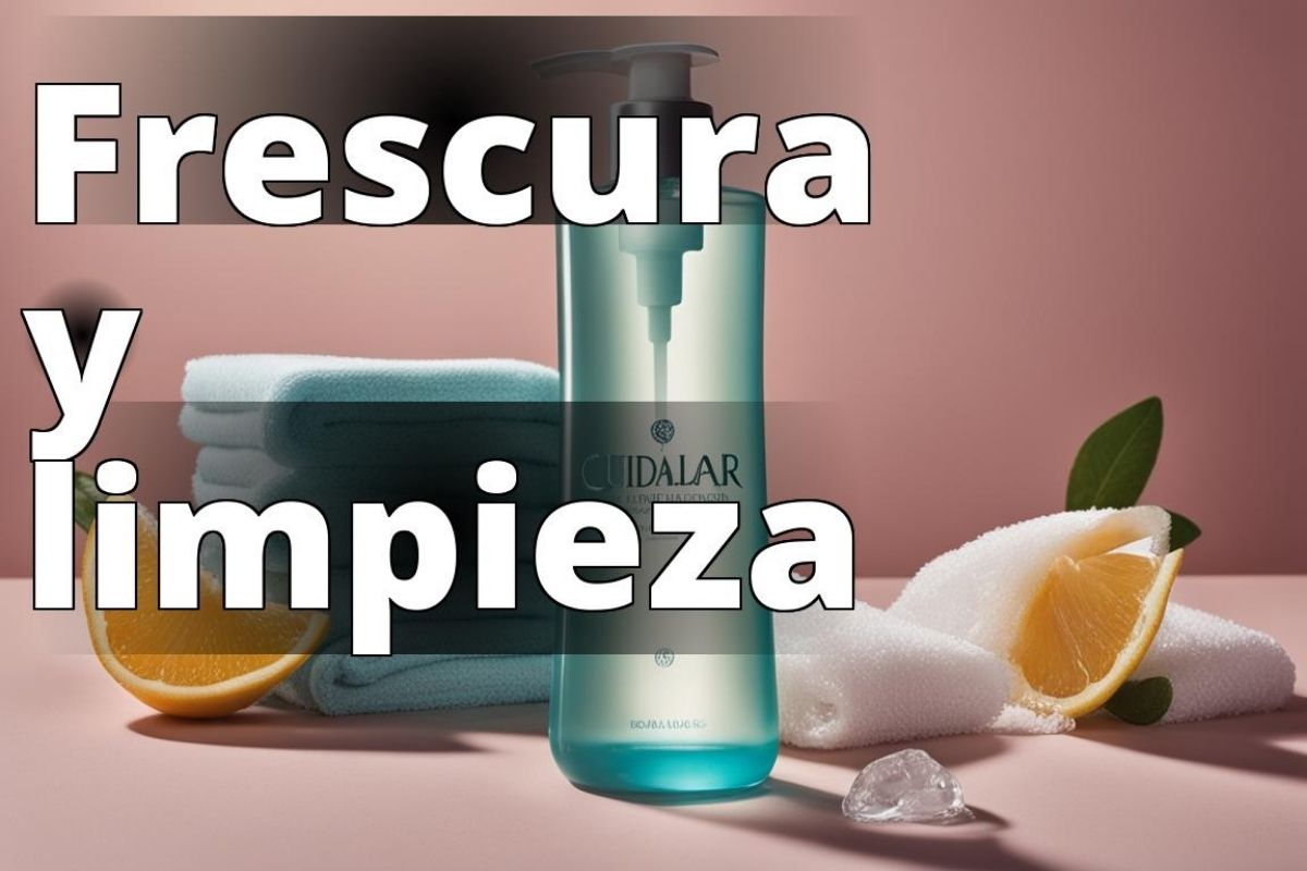 Botella de agua micelar