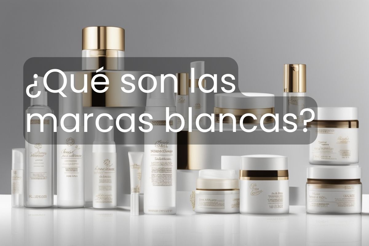Productos de belleza en marca blanca