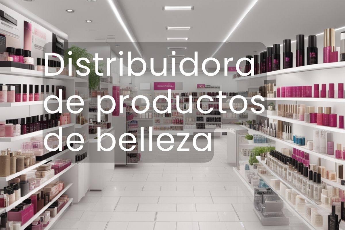 Tienda de una distribuidora de productos de belleza