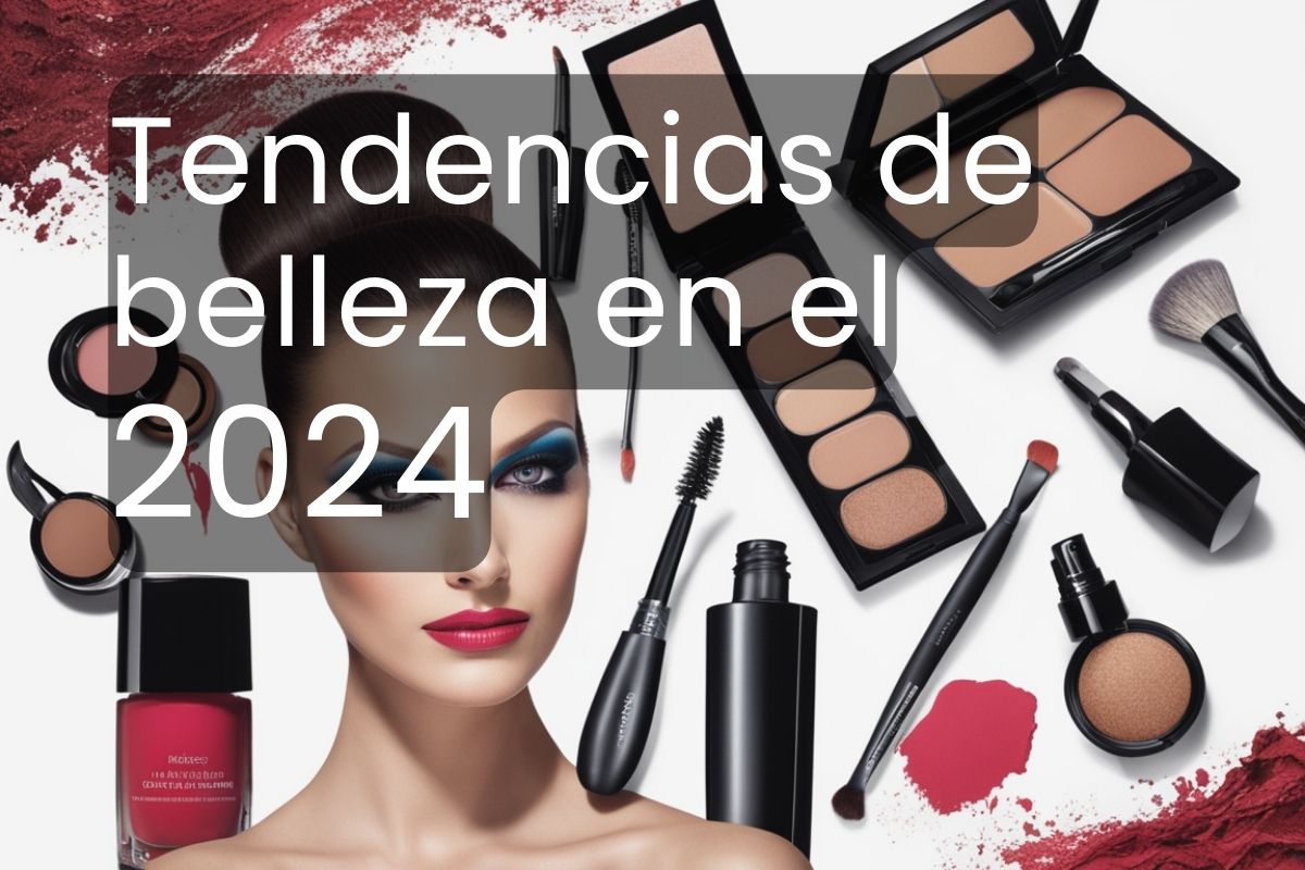 Imagen de productos de belleza en tendencia en 2024