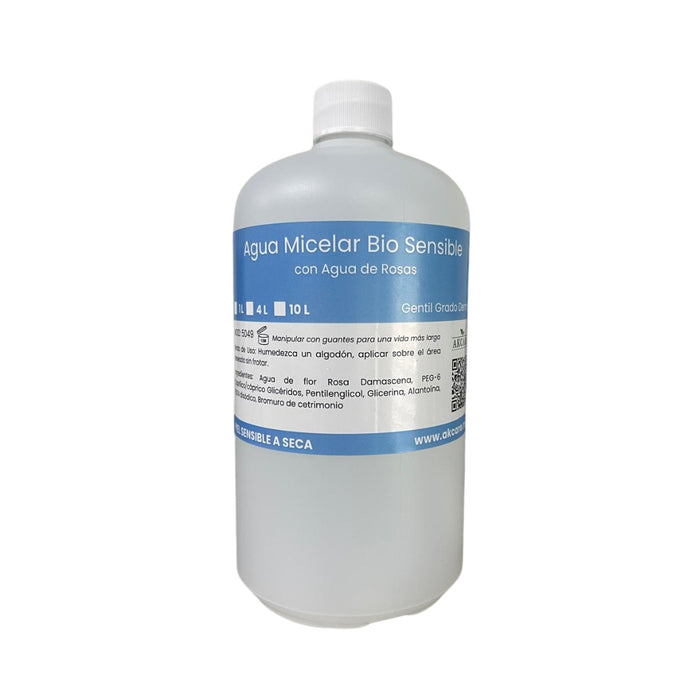 Agua Micelar Desmaquillante Bio Sensible