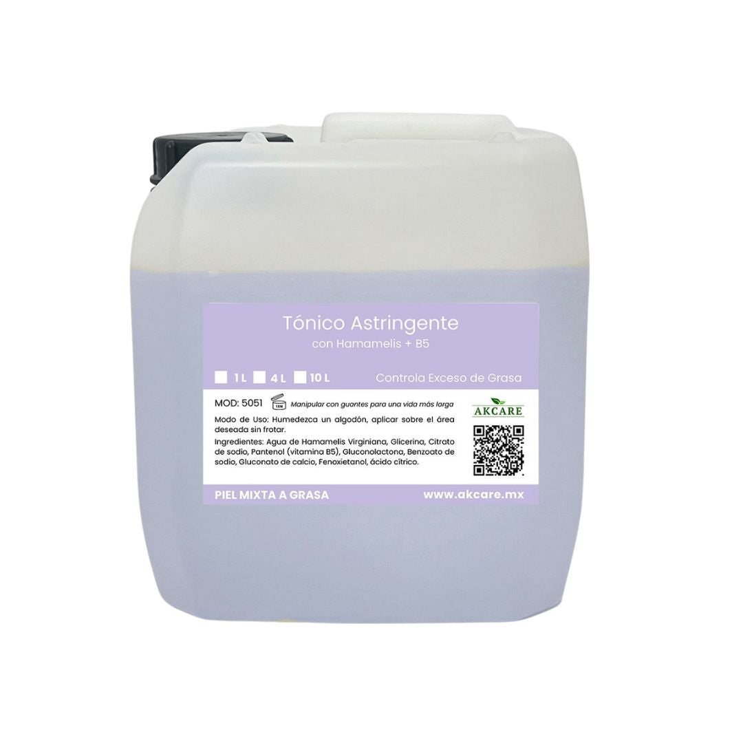 Bidon 4L Tonico Astringente Facial AKCARE