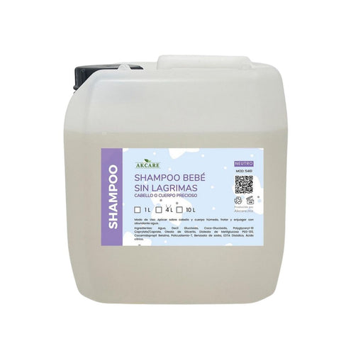 Bidon 4L Shampoo Bebe sin Lagrimas AKCARE