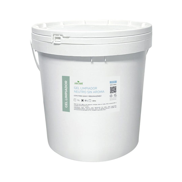Cubeta 10L Gel Limpiador Neutro AKCARE