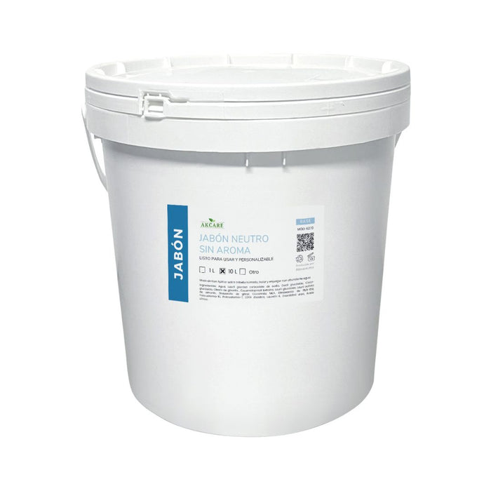 Cubeta 10L Jabon Neutro Liquido AKCARE