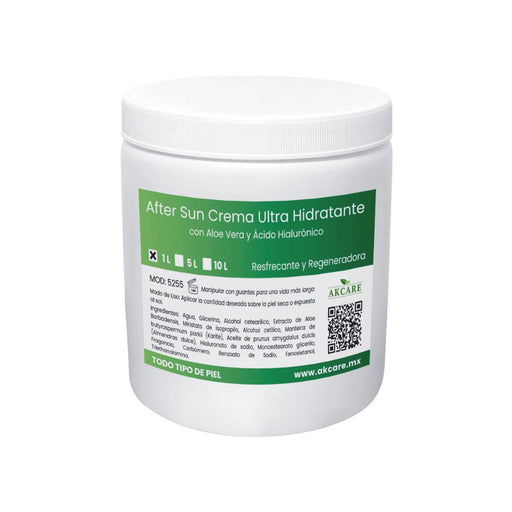 Tarro 1L After Sun Crema Hidratante AKCARE