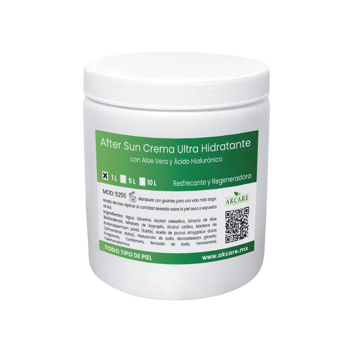 Tarro 1L After Sun Crema Hidratante AKCARE