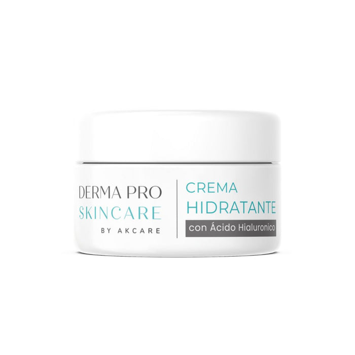 Tarro 100ml Crema Hidratante Acido Hialuronico AKCARE
