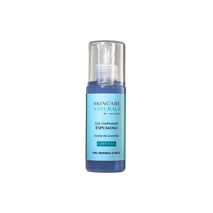 Tubo 150ml Gel Limpiador Espumoso AKCARE