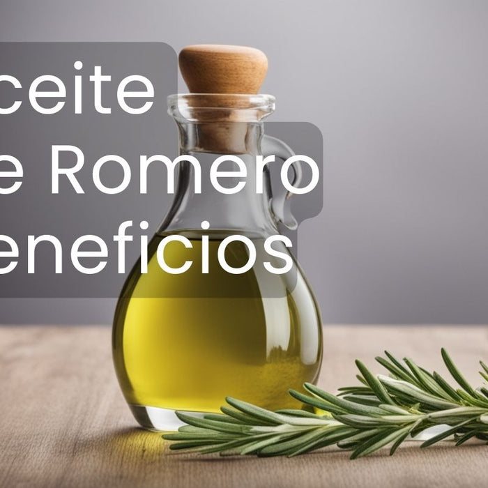 Aceite esencial de romero: beneficios y cómo usarlo