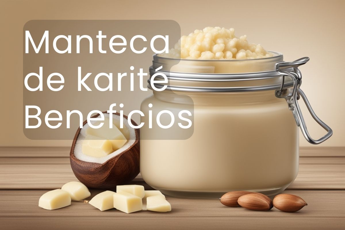 Tarro de manteca de karite 