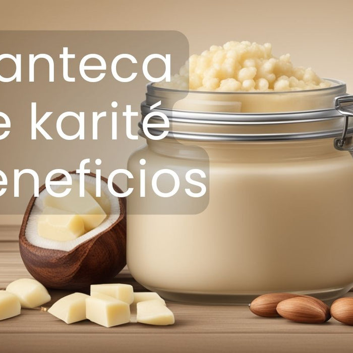 Tarro de manteca de karite 