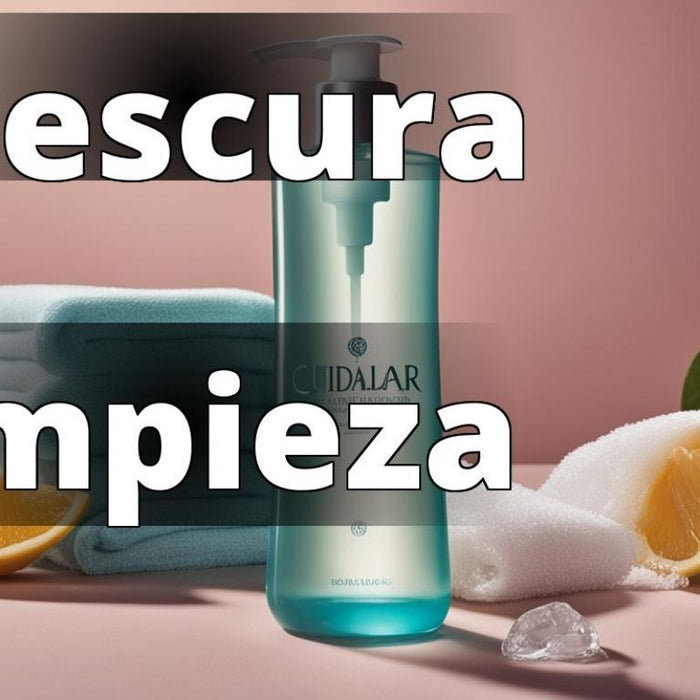 Botella de agua micelar