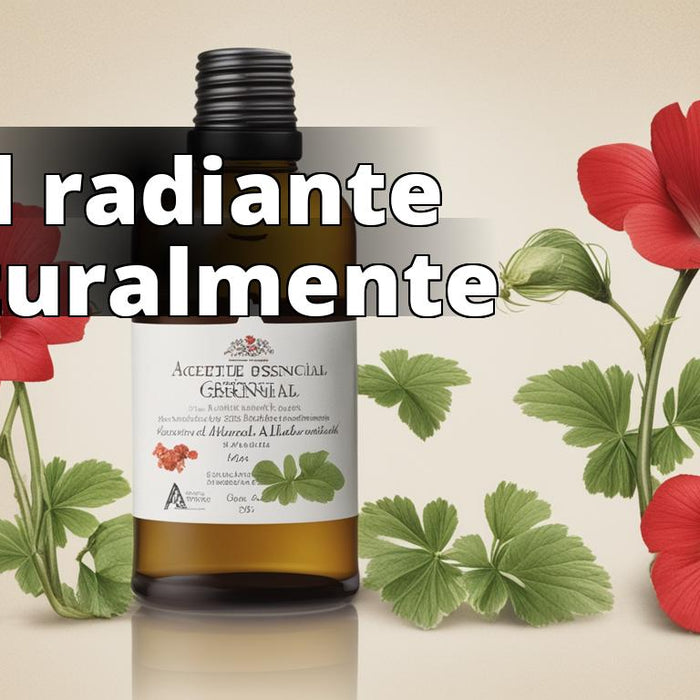 Los beneficios del aceite de geranio