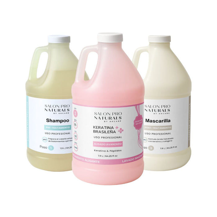 Keratina Brasileña Plus Pro 1.9 L