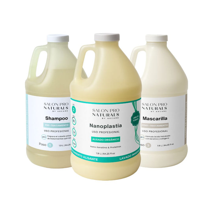 Nanoplastia Alisado Profesional 1.9 L