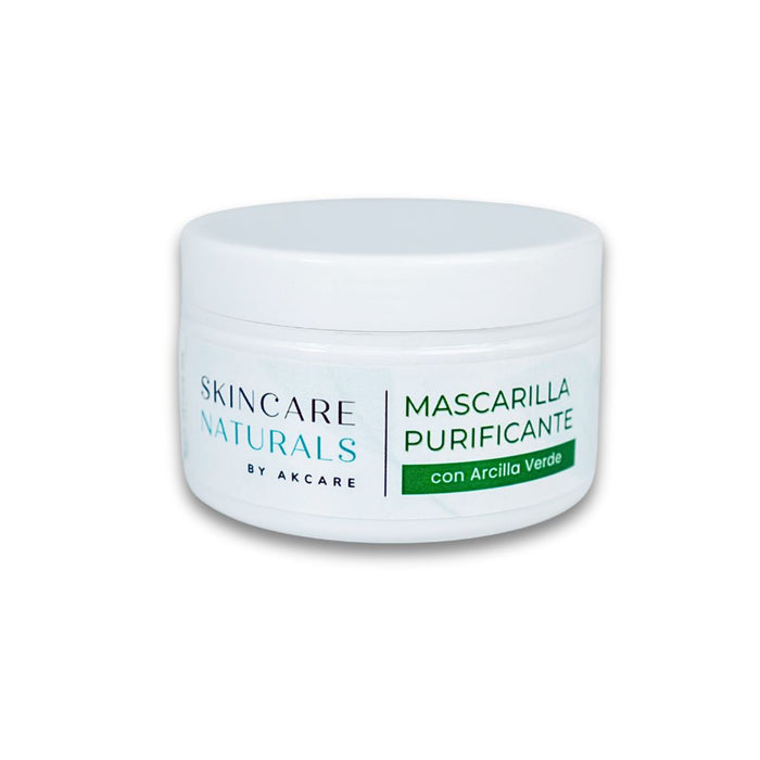 Mascarilla de Barro con Arcilla Verde Marca Blanca