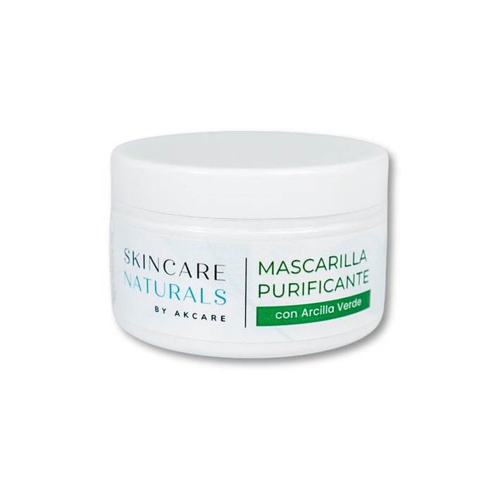 Mascarilla de Barro con Arcilla Verde Marca Blanca