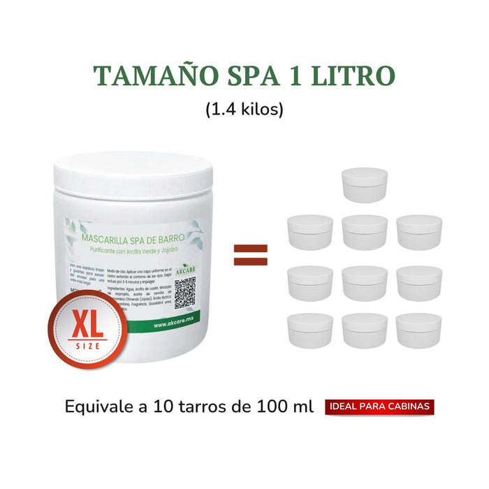 Mascarilla de Barro Purificante Arcilla Verde