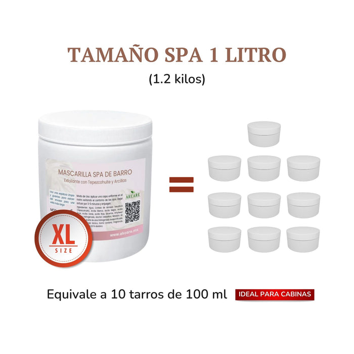 Mascarilla Facial Exfoliante de Tepezcohuite