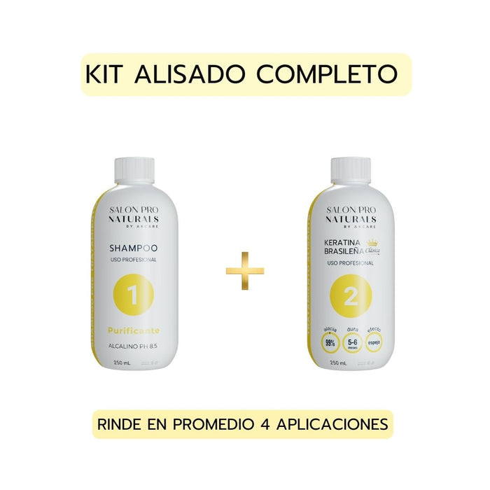 Keratina Brasileña Clásica Pro