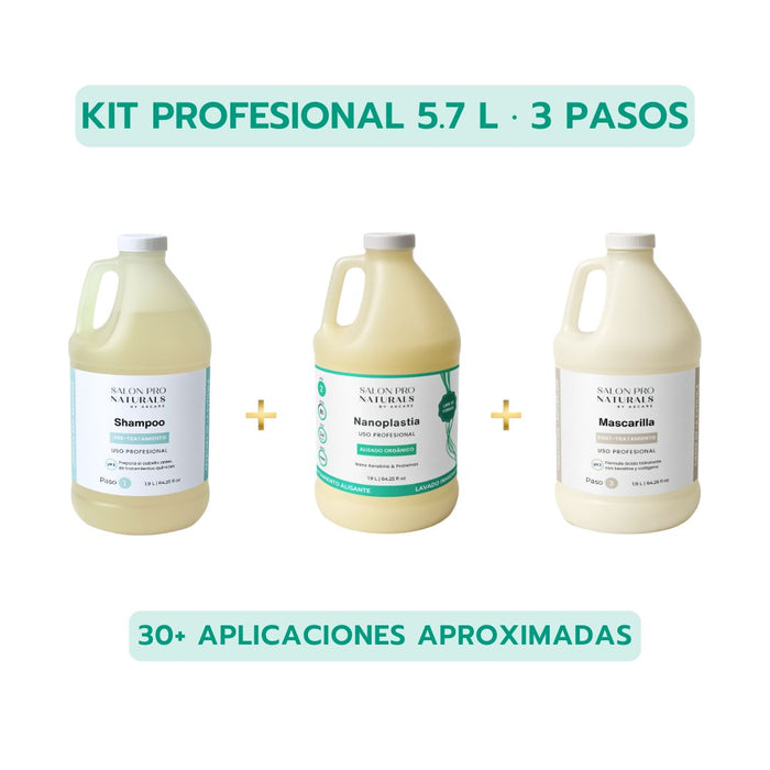 Nanoplastia Sin Formol Kit 1.9 Litros