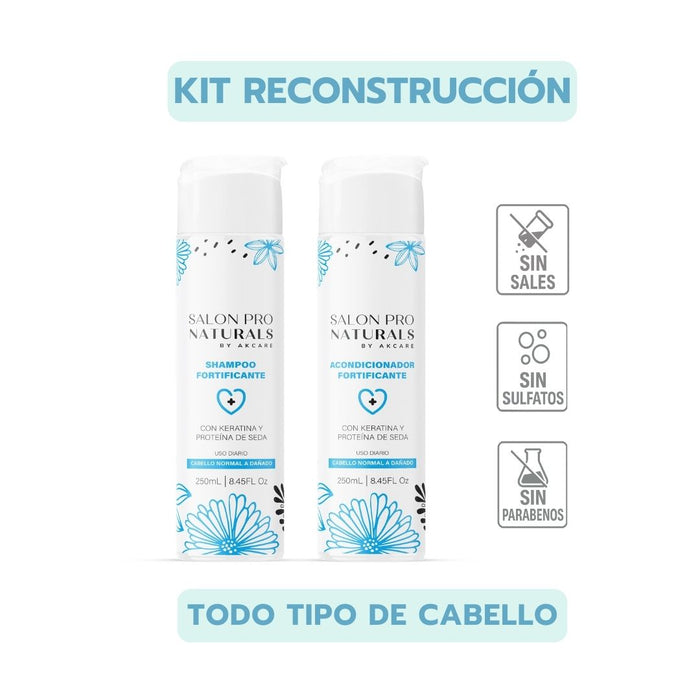 Kit Post Alisado Keratina