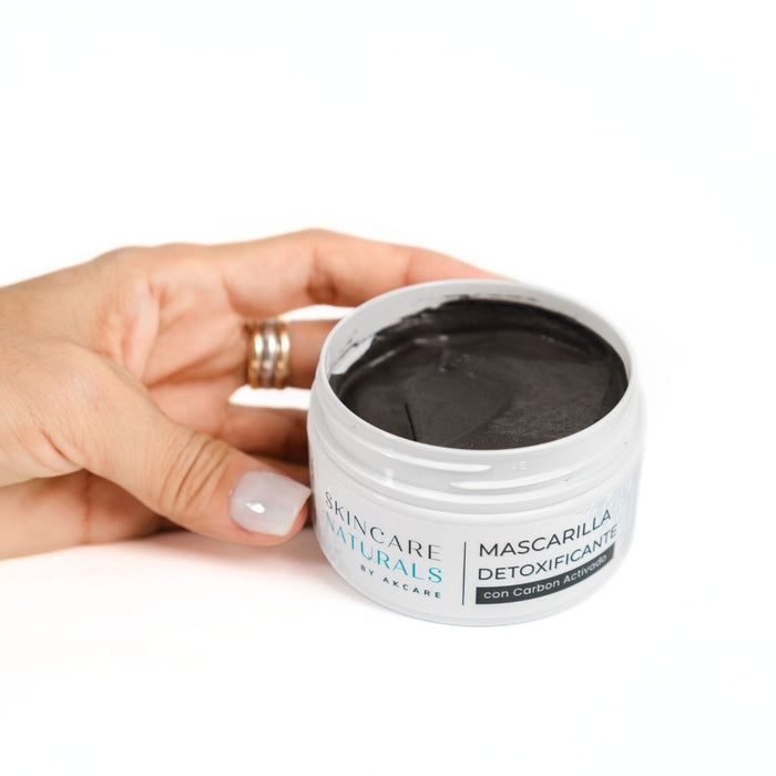 Mascarilla de Barro con Carbon Activado Marca Blanca