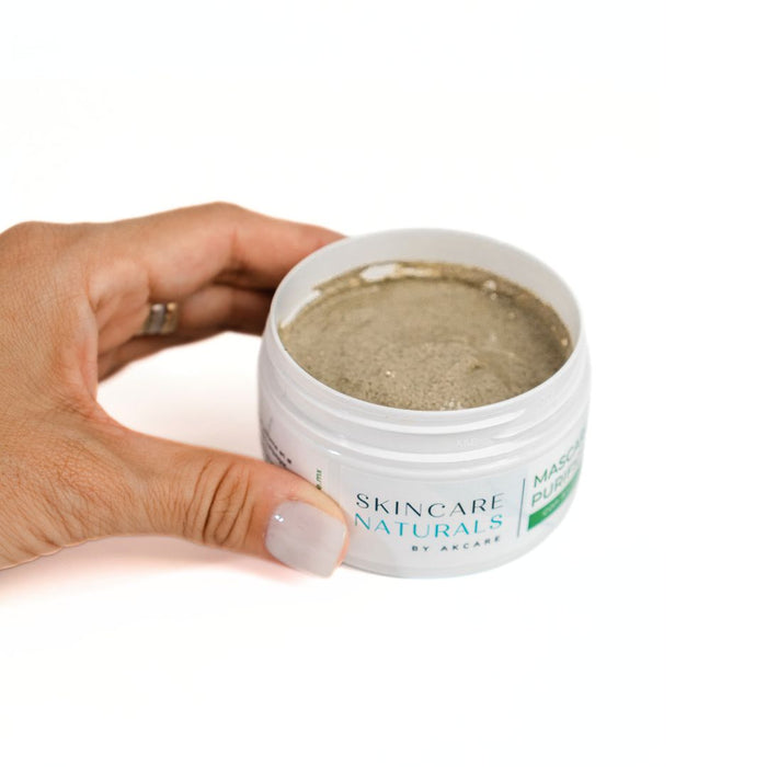 Mascarilla de Barro con Arcilla Verde Marca Blanca