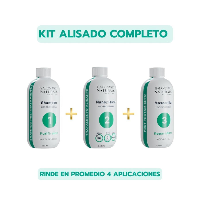 Nanoplastia Alisado Profesional