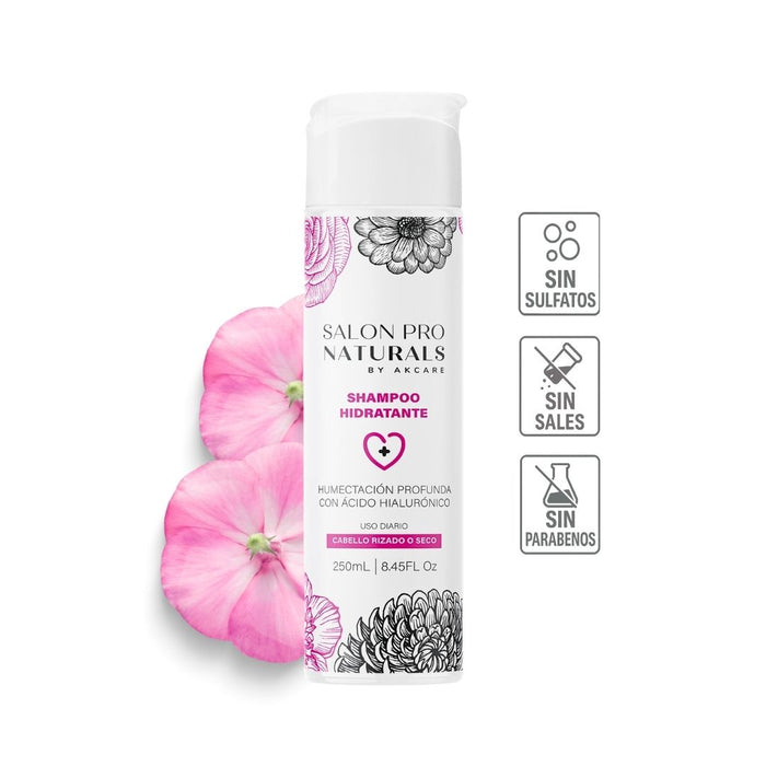 Shampoo Hidratante para Cabello Rizado
