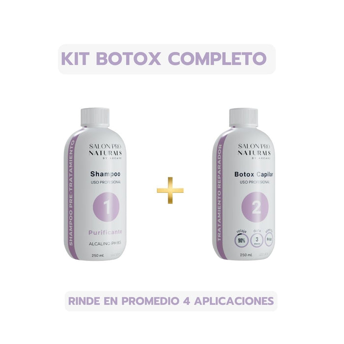 Botox Capilar Profesional