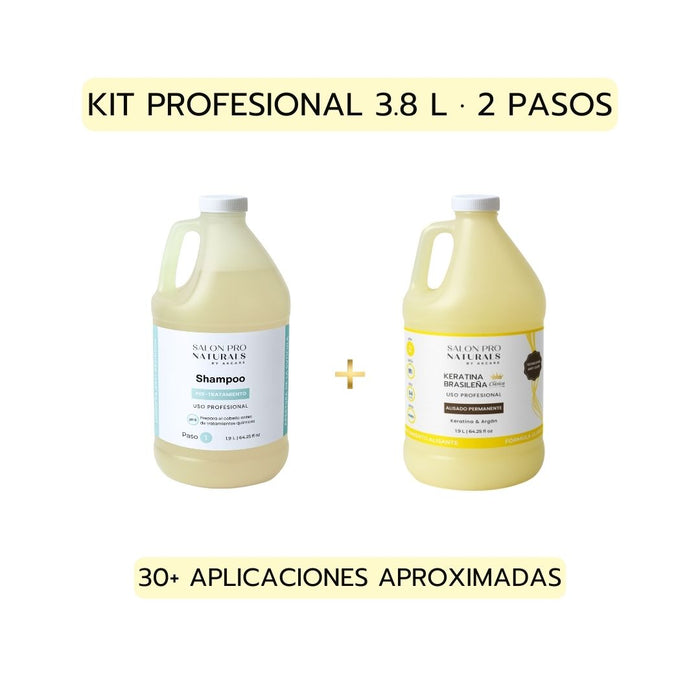 Keratina Brasileña Clásica Pro 1.9 L