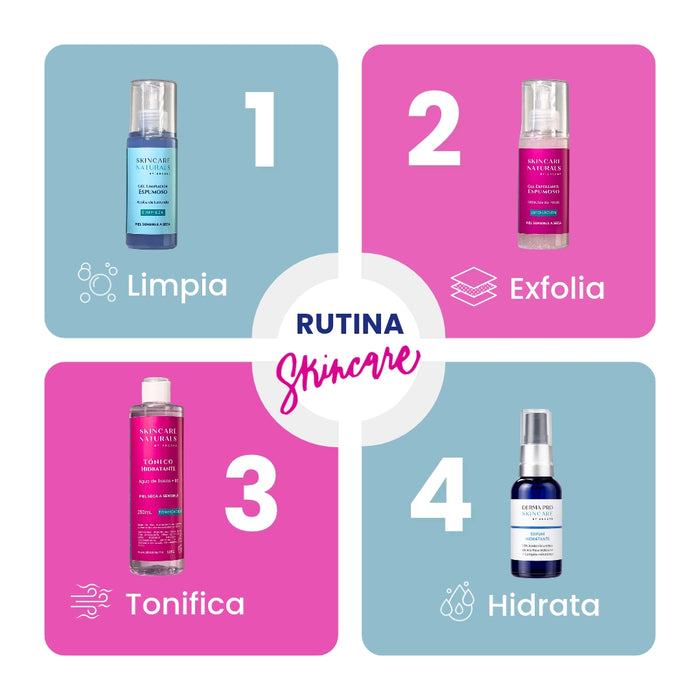 Kit Rutina Completa Piel Sensible Skincare