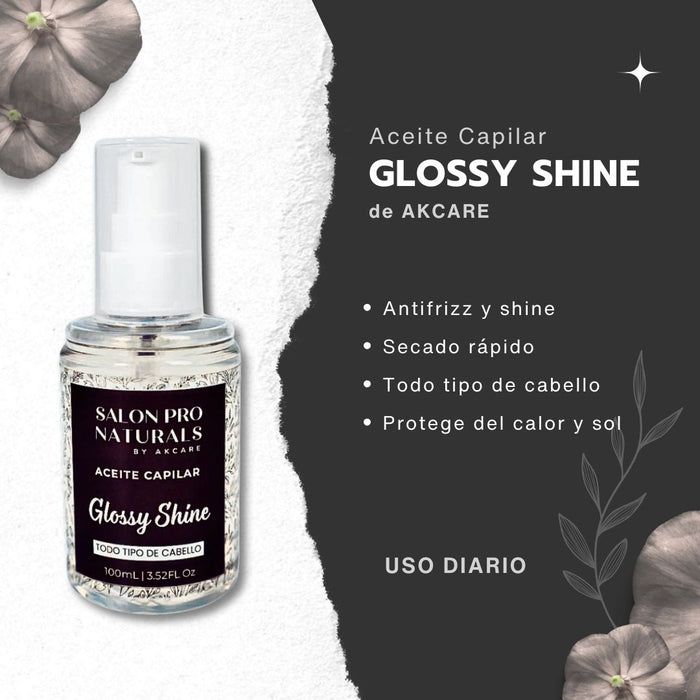 Aceite Capilar Glossy Shine Serum