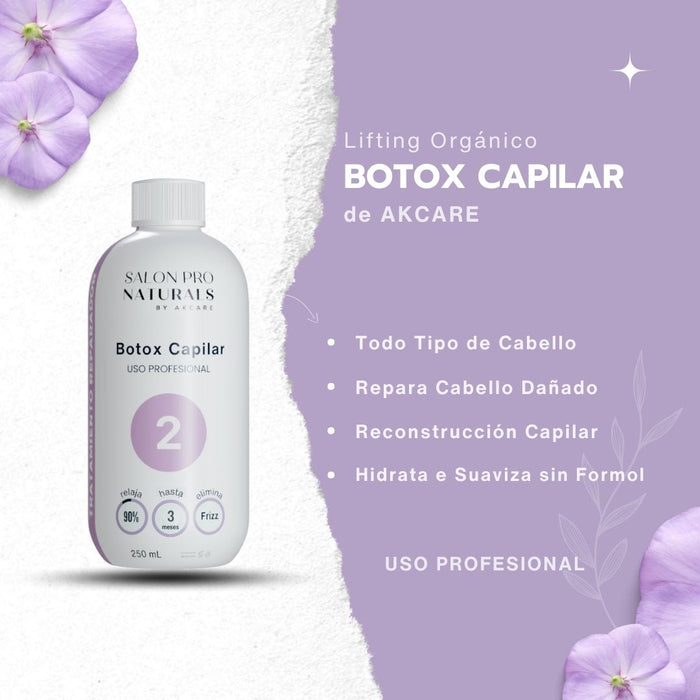Botox Capilar Profesional
