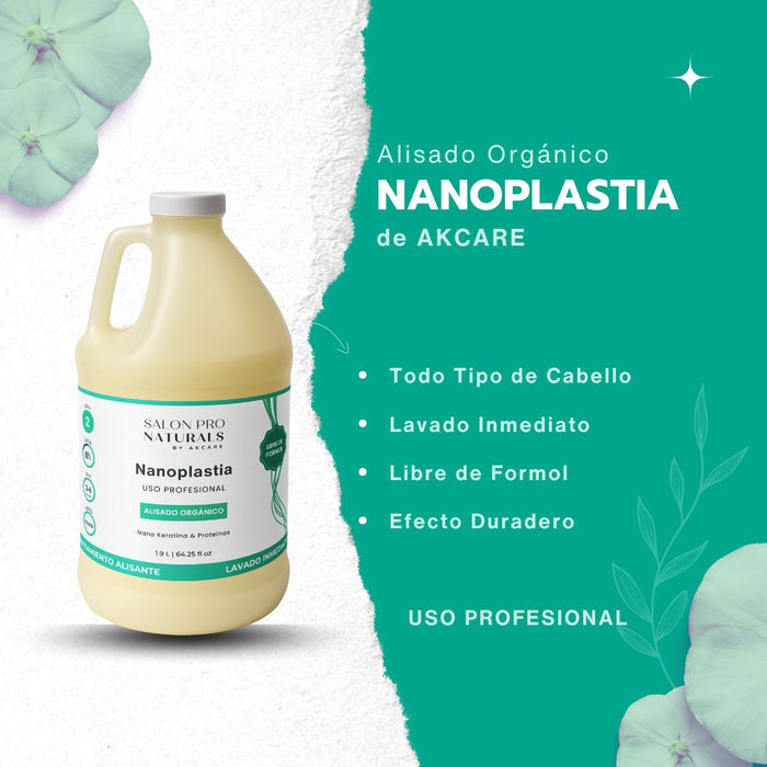 Nanoplastia Alisado Profesional 1.9 L