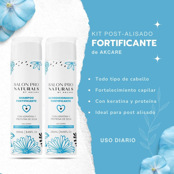Kit Post Alisado Keratina