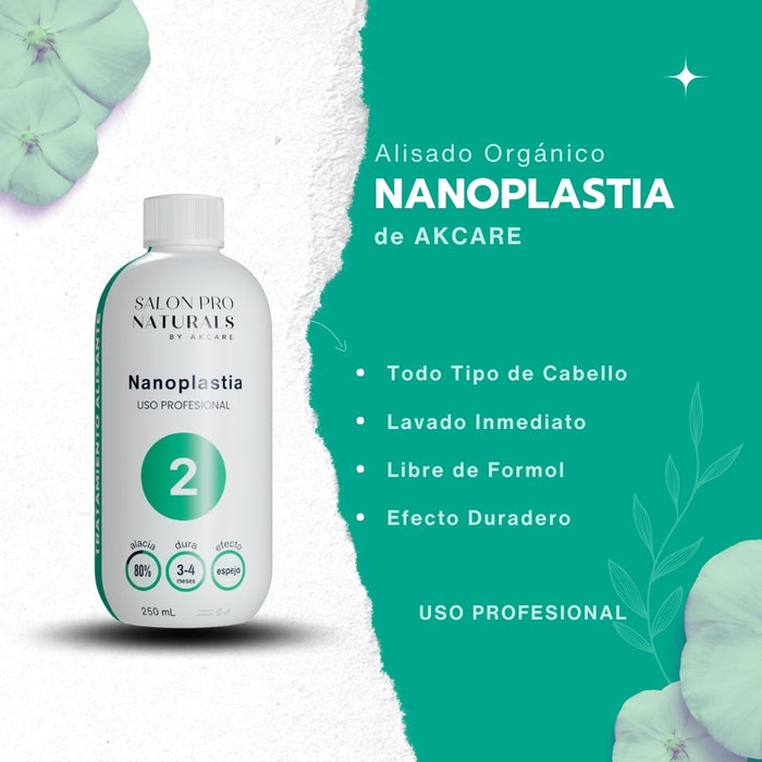 Nanoplastia Alisado Profesional