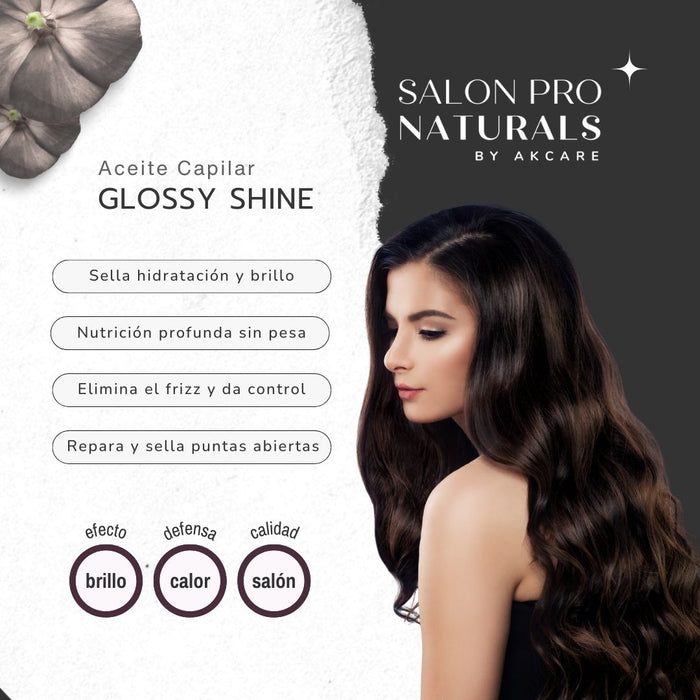 Aceite Capilar Glossy Shine Serum