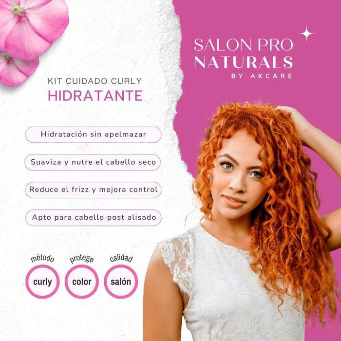 Kit Cuidado para Cabello Rizado