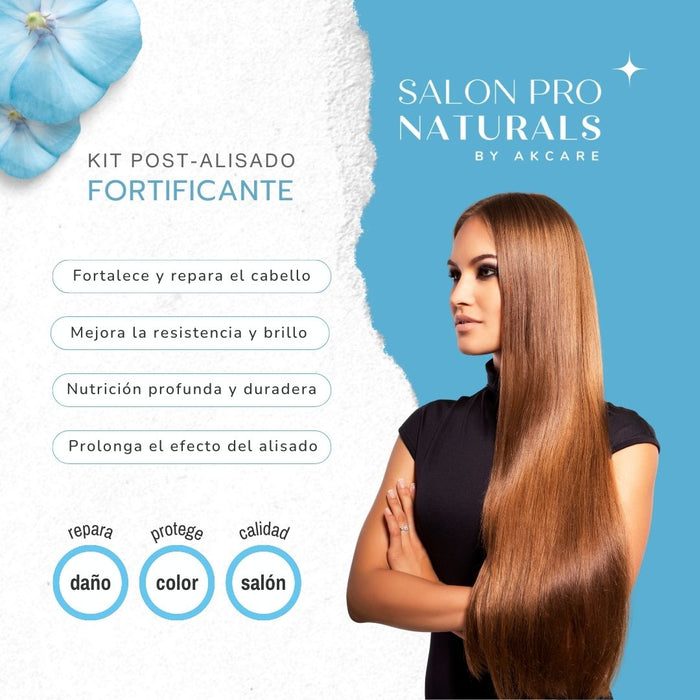 Kit Post Alisado Keratina