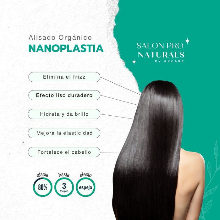 Nanoplastia Alisado Profesional 1.9 L