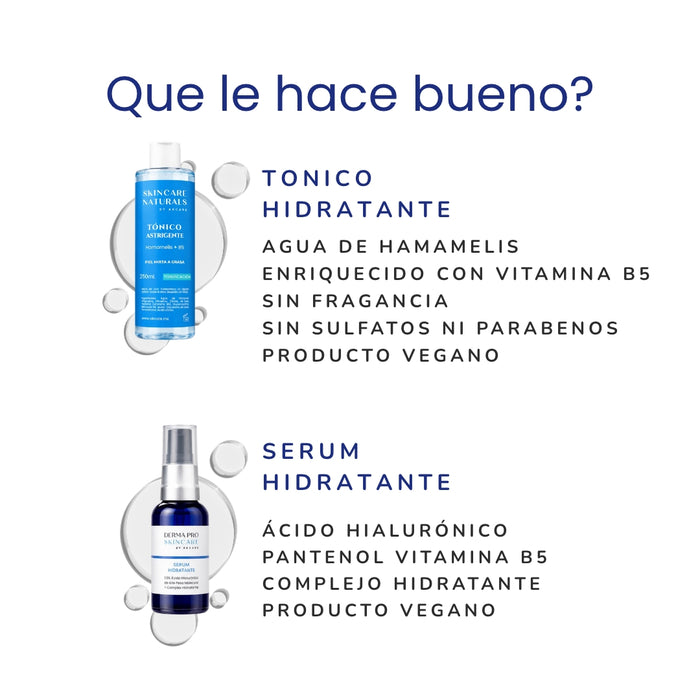 Kit Rutina Completa Piel Grasa Skincare