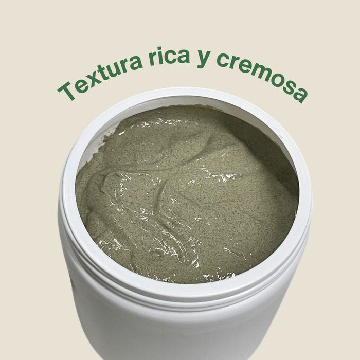 Mascarilla de Barro Purificante Arcilla Verde