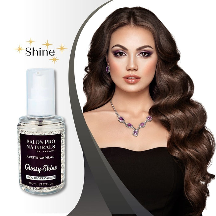 Aceite Capilar Glossy Shine Serum