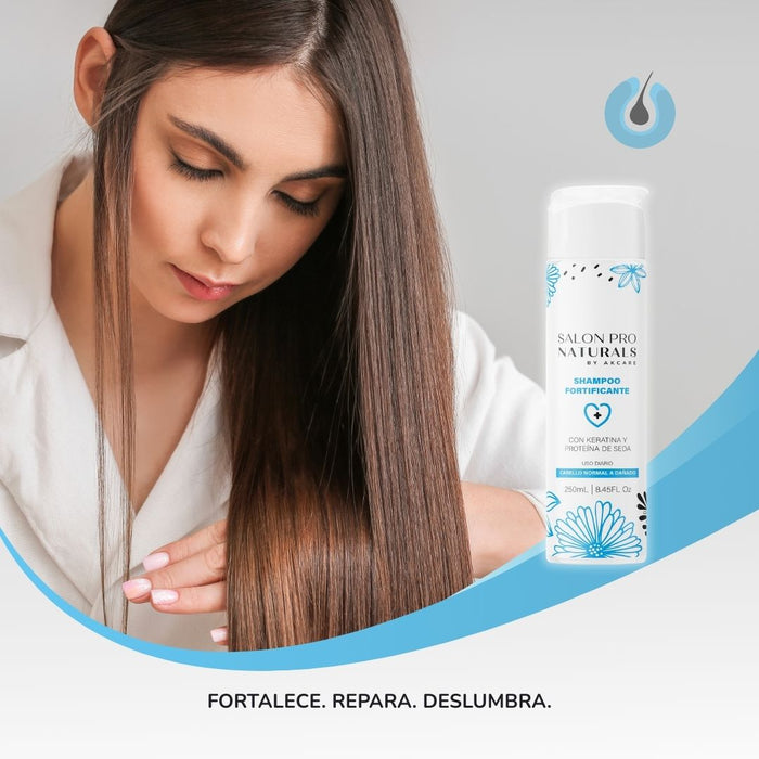 Shampoo Fortificante sin Sal para Keratina