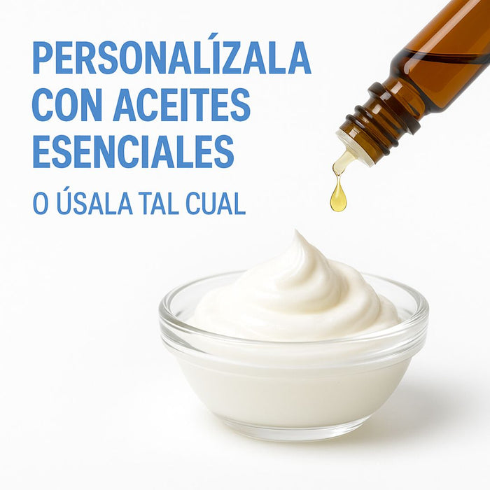 Crema Hidratante Neutra Sin Aroma