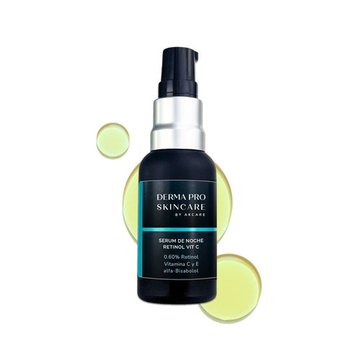 Frasco de Serum de Noche Retinol Derma Pro AKCARE